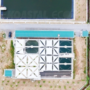Nhà máy xử lý nước thải tập trung Khu công nghiệp Bắc Tiền Phong – Công suất: 4.500 m3/ngày đêm