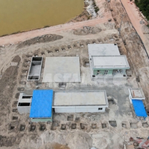 The centralized water treatment plant for ISI Special Economic Zone - ISI GROUP - Capacity: 6,000 m3/day