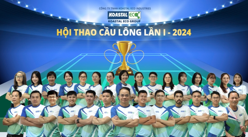 SÔI ĐỘNG HỘI THAO CẦU LÔNG LẦN 1-2024: GẮN KẾT ĐAM MÊ, THỂ HIỆN BẢN LĨNH