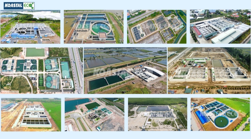 The journey of 20 years becoming the leading EPC General Contractor specializing in completing Industrial Park Wastewater Treatment Plant from level II with the capacity over 10.000m3/day