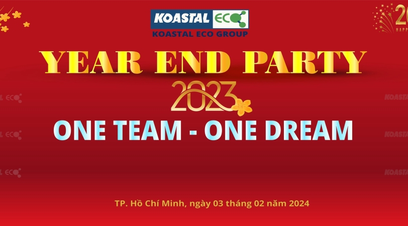 Year End Party 2023 đặc biệt ý nghĩa tại Koastal Eco