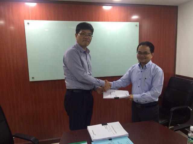 Contract signing Ceremony – Testing and commissioning of Long Xuyen Wastewater treatment plants