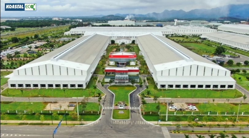 Contract signing Ceremony – The automotive mechanics wastewater treatment plant of Chu Lai Truong Hai IP