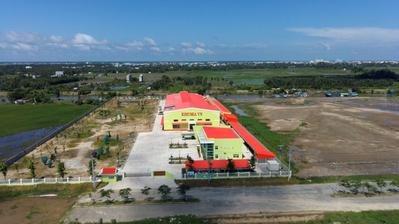 Contract signing Ceremony – The wastewater treatment system for Kien Hung Seafood processing Factory.