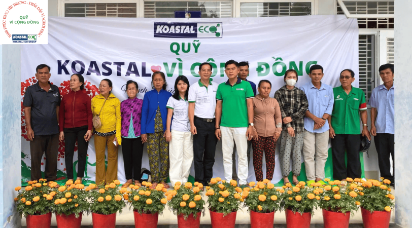 Hoạt động cộng đồng đầu xuân 2026 của Quỹ “Koastal – Vì Cộng đồng” tại Tây Ninh