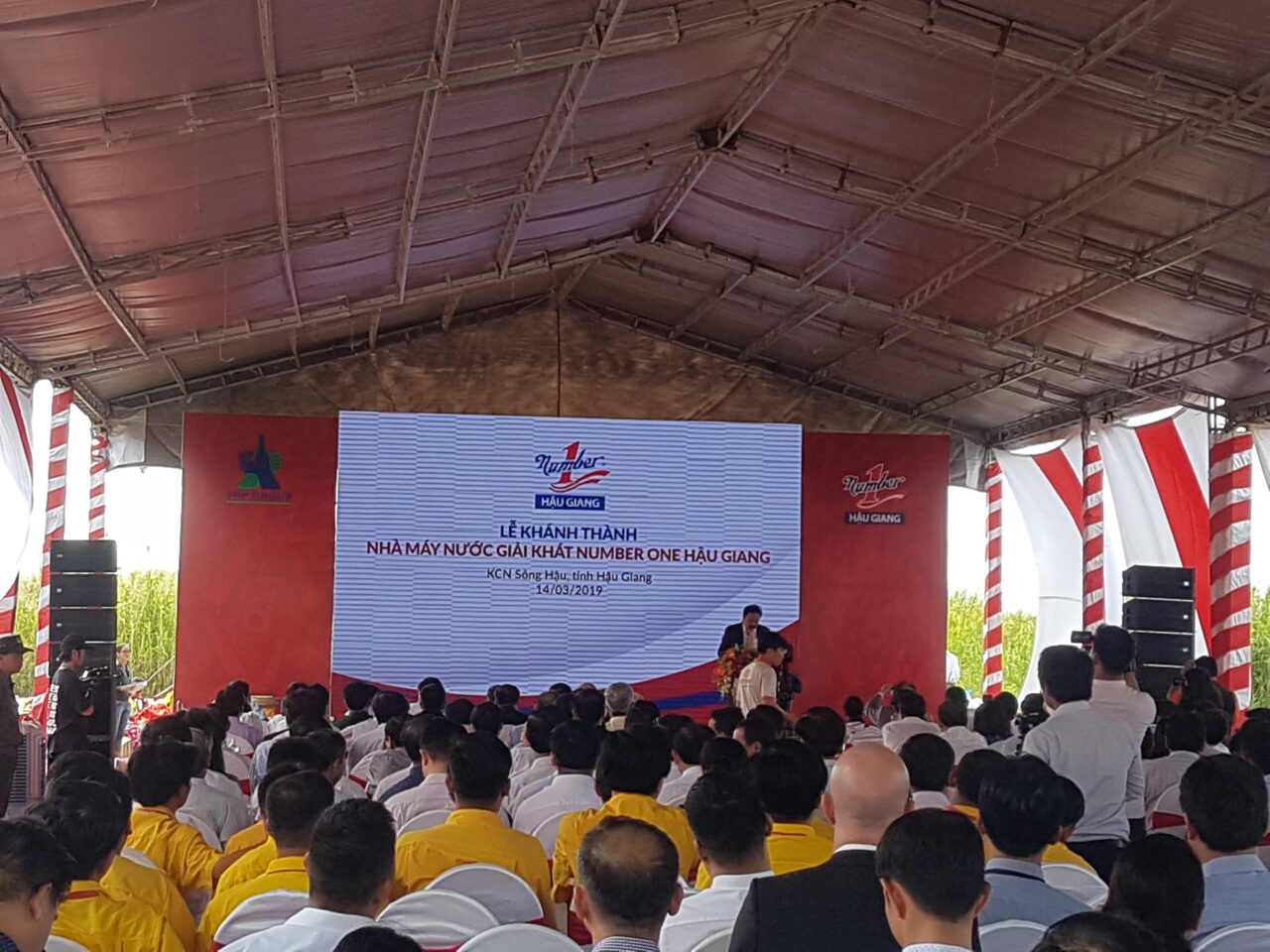 Inauguration of Number One Hau Giang Factory