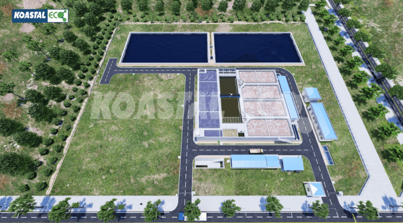 KOASTAL ECO IS APPOINTED TO EXECUTE THE LARGE-SIZED PROJECT: PHUC DIEN EXPANDED CENTRALIZED WASTEWATER TREATMENT STATION (NO. 70)