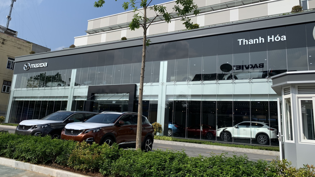 Lễ ký kết hợp đồng – Hệ thống xử lý nước thải Showroom Mazda Thanh Hóa