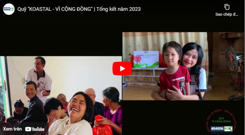 Quỹ "Koastal - Vì cộng đồng" | Tổng kết năm 2023