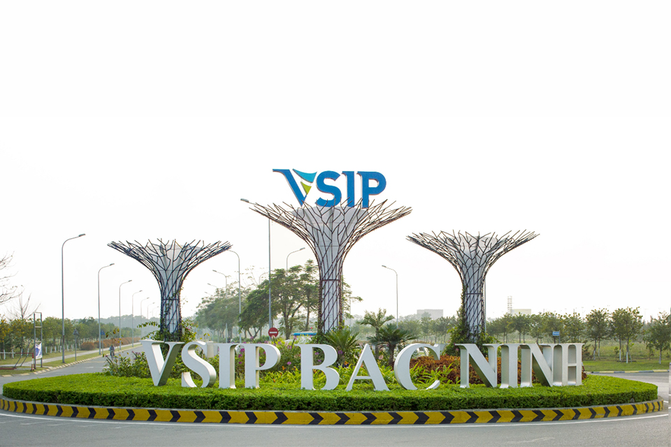 Tiếp tục nhận được tin vui trúng thầu Trạm XLNT Giai đoạn 3 – KCN VSIP Bắc Ninh” trong tháng 10, 2021