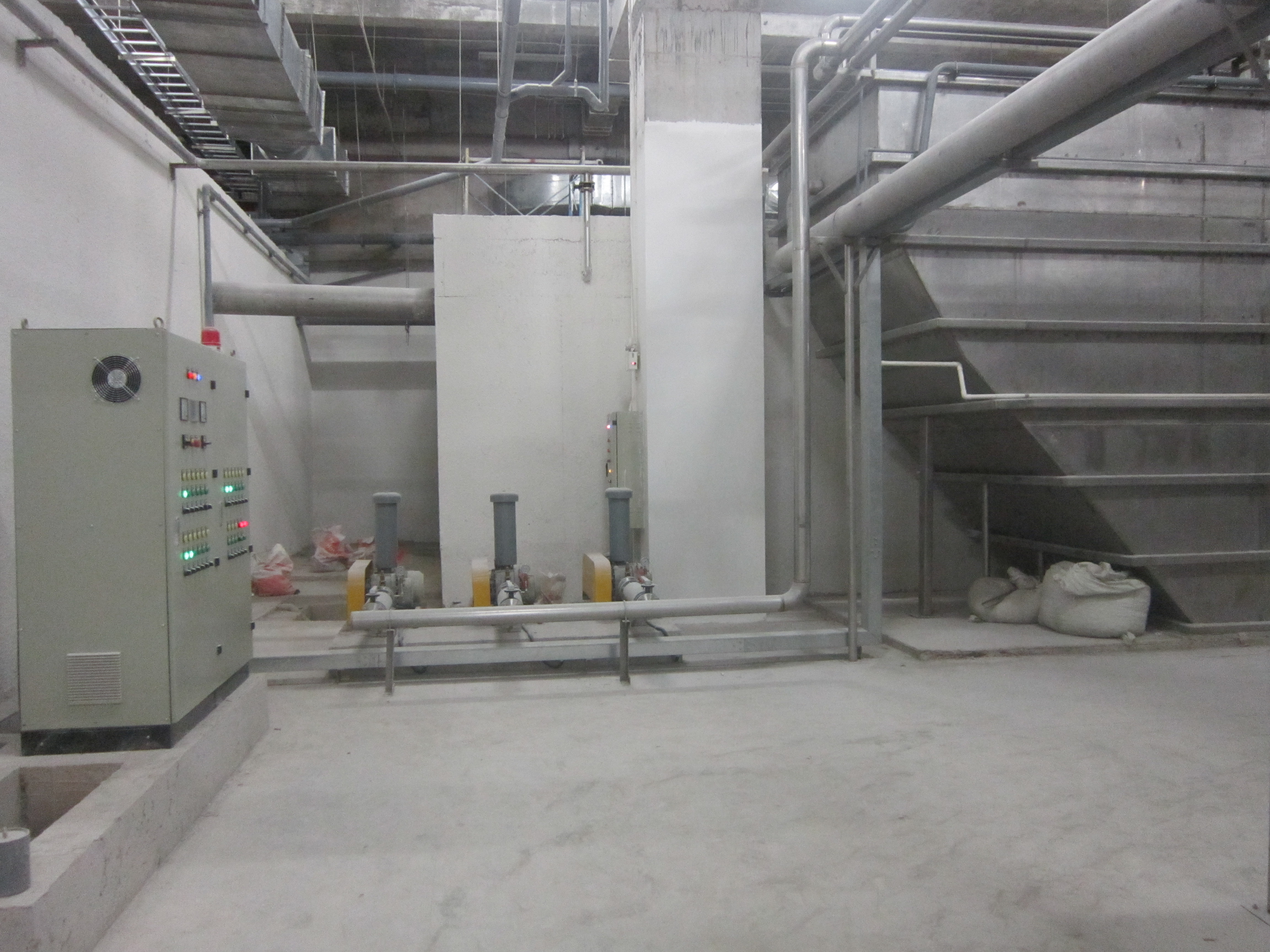 Wastewater treatment system of Becamex International General Hospital