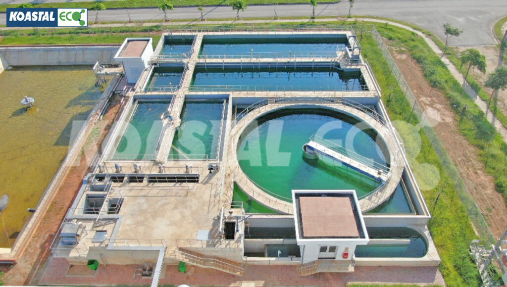 Dịch vụ vận hành hệ thống (Trạm) xử lý nước thải của Koastal Eco Group